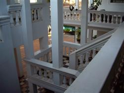 De trappen van Hotel Victoria in Concepcion: Escher?